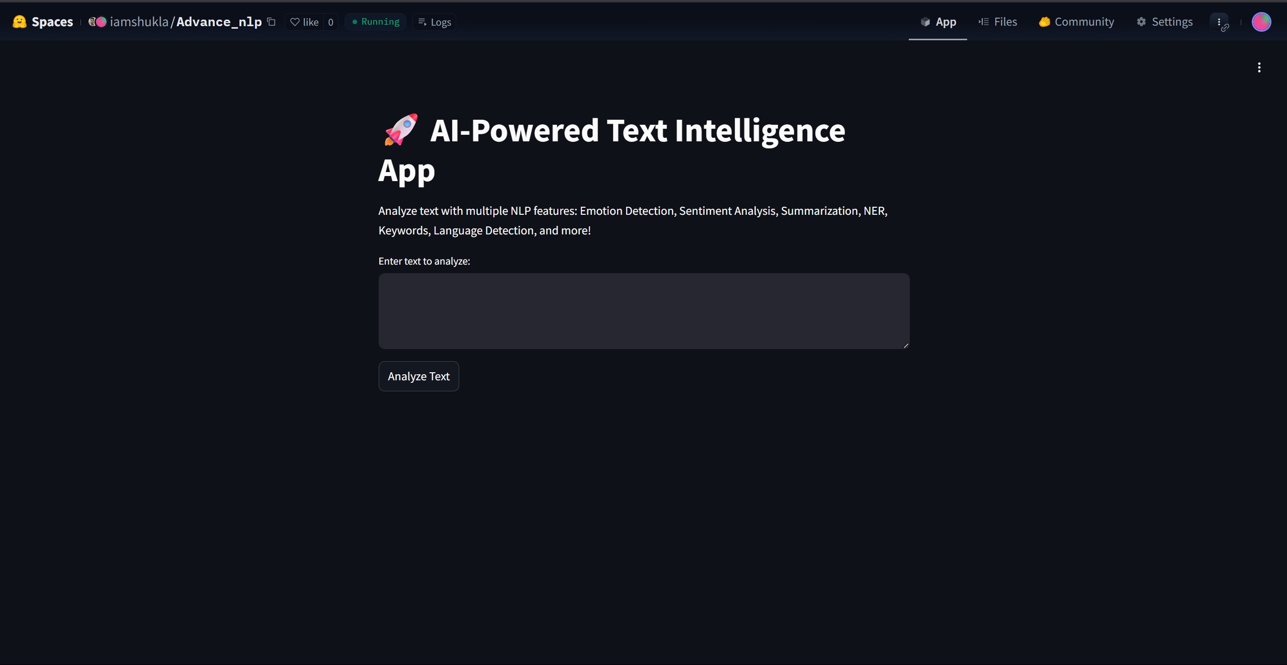 NLP Sentiment Analysis