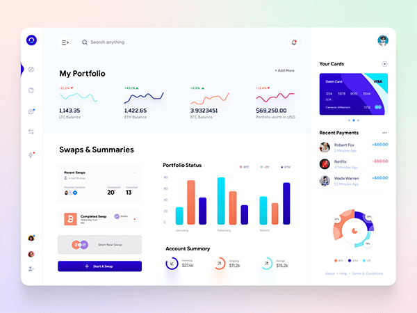 AI Clinic Management Interface